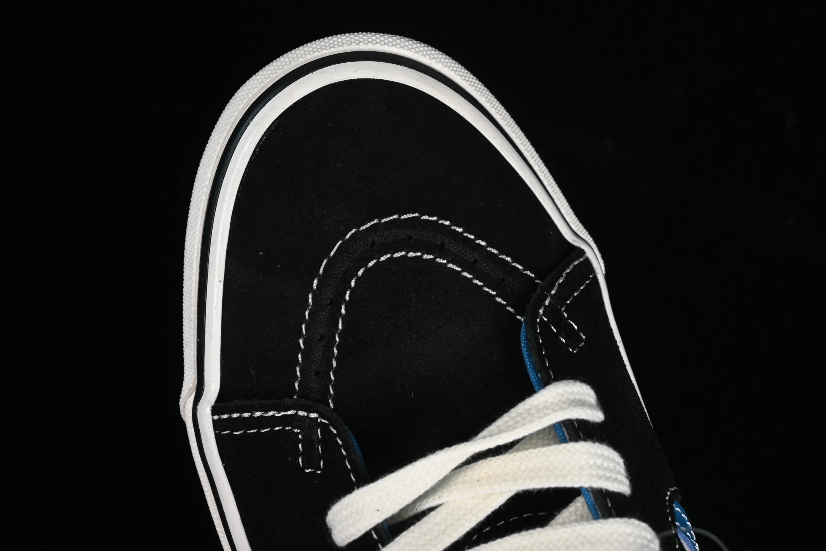 All categories Vans Vans series Vans Mid Vans SK8-Mid x Liberaiders Qianzhihe joint black and white checkerboard mid-top casual sneakers VN0A3TKNQXH